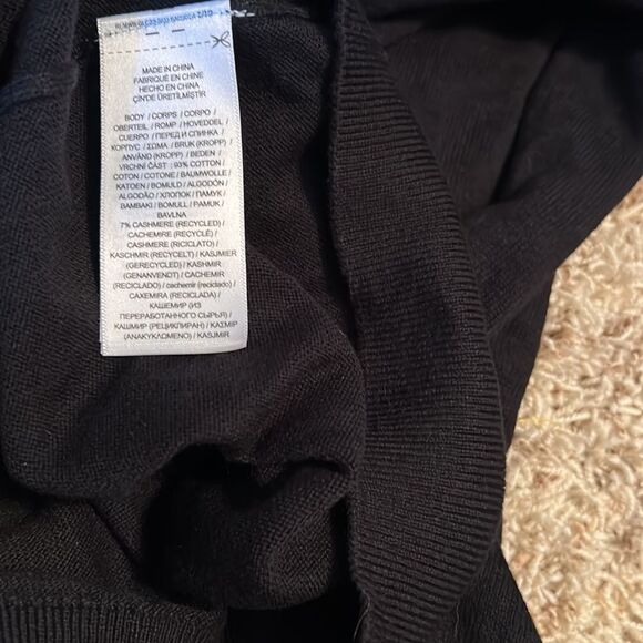 Polo Ralph Lauren- Cashmere Hooded Sweater - Size S - Picture 5 of 5